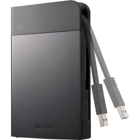BUFFALO MiniStation Extreme NFC USB 3.0 1 TB Rugged Portable Hard Drive (HD-PZN1.0U3B) — HD-PZN1.0U3B