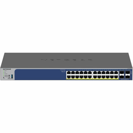 Netgear Gigabit PoE+ Smart Switches with 4 Dedicated 10G SFP+ Ports — GS728TXP-300NAS