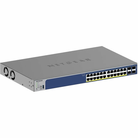 Netgear Gigabit PoE+ Smart Switches with 4 Dedicated 10G SFP+ Ports — GS728TXP-300NAS