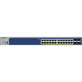 Netgear Gigabit PoE+ Smart Switches with 4 Dedicated 10G SFP+ Ports — GS728TXP-300NAS