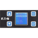 Eaton Metered Input rack PDU, 1U, 5-20P input, 1.92 kW max, 120V, 16A, 10 ft cord, Single-phase, Outlets: (12) 5-20R — EMIT01-10