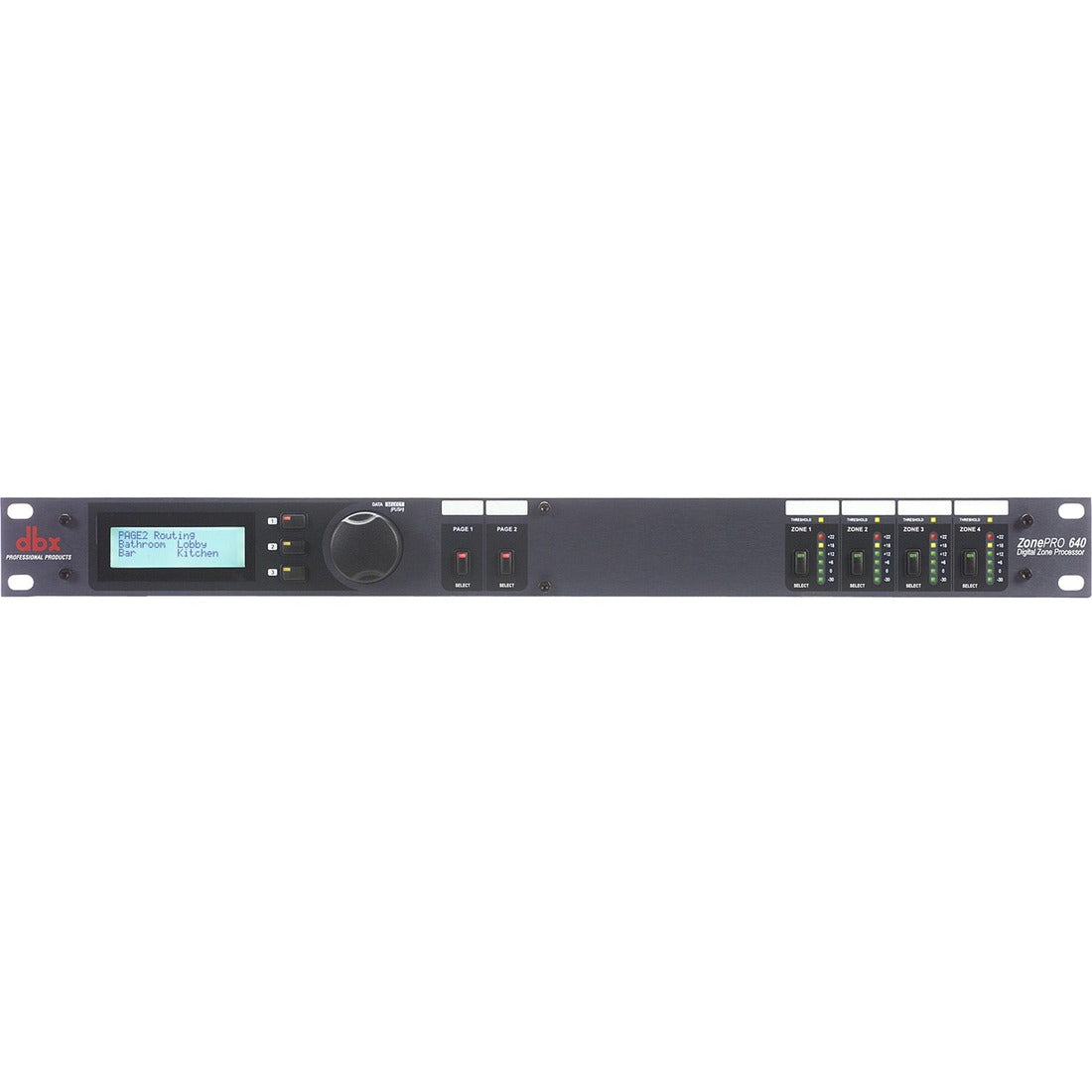 dbx ZonePRO 640 Audio Processor — DBX640V