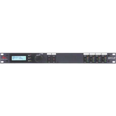 dbx ZonePRO 640 Audio Processor — DBX640V