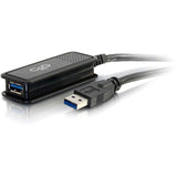 C2G 16.4ft (5m) USB 3.0 USB-A Male to USB-A Female Active Extension Cable — 39939