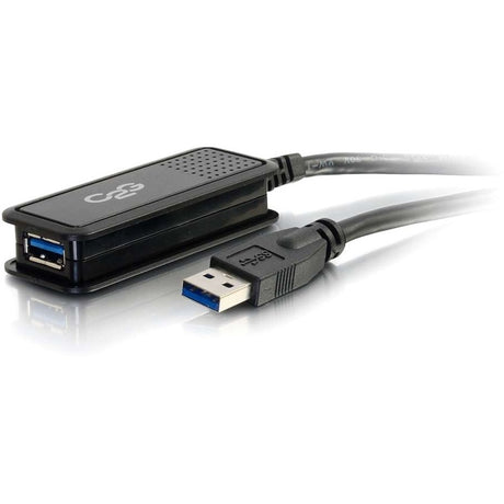 C2G 16.4ft (5m) USB 3.0 USB-A Male to USB-A Female Active Extension Cable — 39939