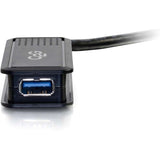 C2G 16.4ft (5m) USB 3.0 USB-A Male to USB-A Female Active Extension Cable — 39939