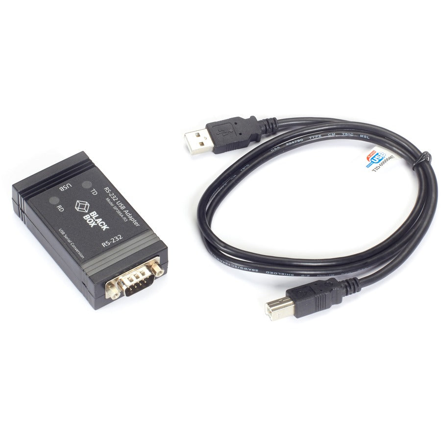 Black Box USB to RS232 Opto-Isolated Converter — SP385A-R3