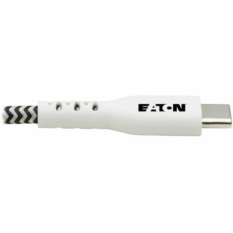 Eaton Tripp Lite Series Heavy-Duty USB-C to Lightning Sync/Charge Cable with Status LED - MFi Certified, M/M, USB 2.0, 3 ft. — M102-003-HD-SL