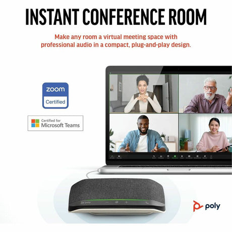 Poly Sync 10 USB-A USB-C Speakerphone — 772C3AA