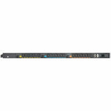 Eaton 3-Phase Metered Input Rack PDU G4, 240/415V, 42 Outlets, 24A/32A, 17.3kW, 532P6W Input, 10 ft. Cord, 0U Vertical, TAA — EVMIG332X