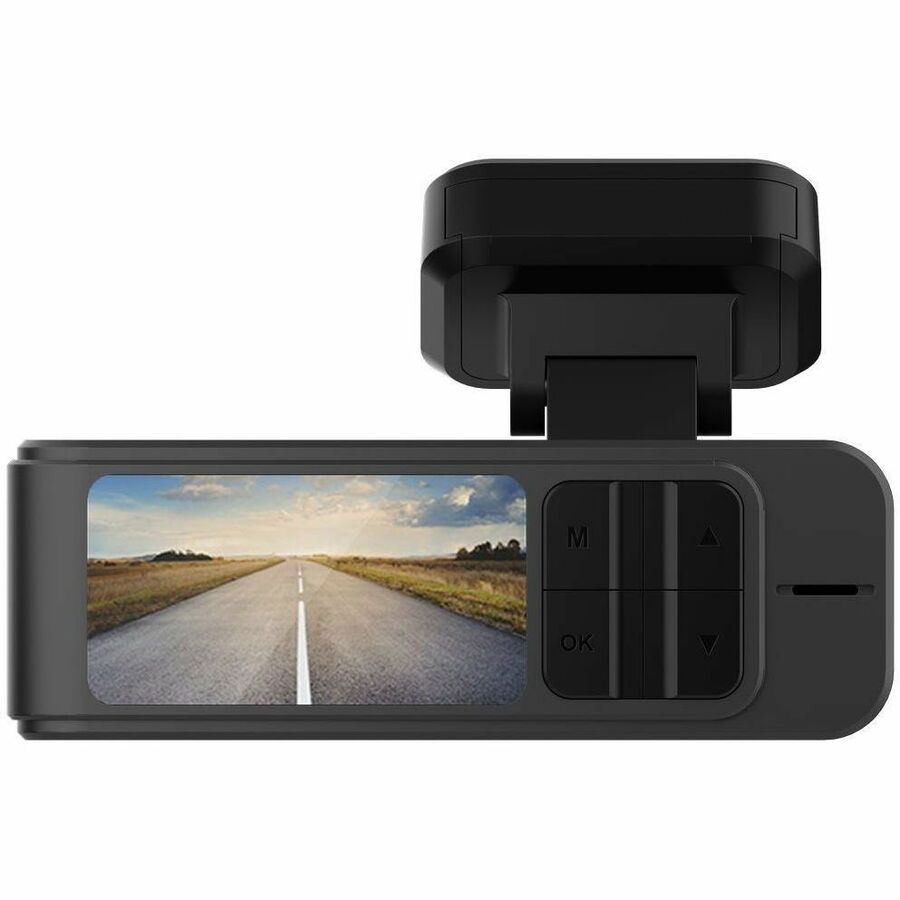 GekoGear Orbit 410 Dual Channel 4K Front and 1080P Rear Dash Cam — Orbit D410