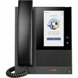 Poly CCX 400 IP Phone - Corded - Corded - Desktop, Wall Mountable - Black — 848Z8AA#AC3