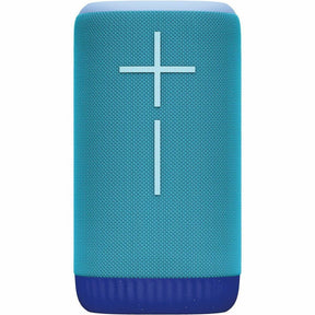 ULTIMATE EARS EVERBOOM Wireless Bluetooth Portable Speaker, Big Bass and Immersive 360-Degree Sound, Floatable Waterproof Speaker IP67, up to 20-Hour Battery and 180 ft (55 m) Range, Blue — 984-001923