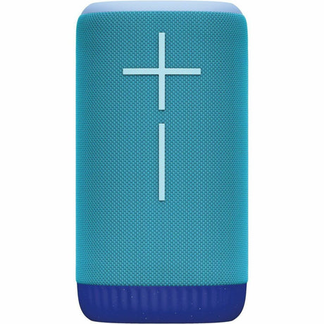 ULTIMATE EARS EVERBOOM Wireless Bluetooth Portable Speaker, Big Bass and Immersive 360-Degree Sound, Floatable Waterproof Speaker IP67, up to 20-Hour Battery and 180 ft (55 m) Range, Blue — 984-001923