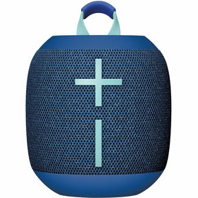 Ultimate Ears WONDERBOOM 4 Portable Waterproof Bluetooth Speaker With Big Bass and 360-Degree Sound, Dustproof Floating Speaker With 131ft (40m) Range, Blue — 984-001877