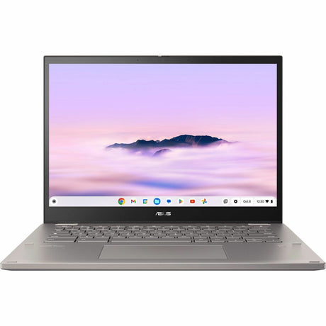 Asus Chromebook Plus CM3401 CM3401FFA-GE566T-S 14" Touchscreen Convertible 2 in 1 Chromebook - WUXGA - AMD Ryzen 5 7520C - 16 GB - 256 GB SSD - Gray — CM3401FFA-GE566T-S