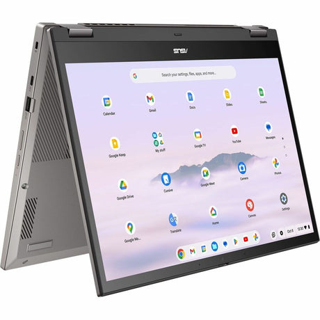 Asus Chromebook Plus CM3401 CM3401FFA-GE566T-S 14" Touchscreen Convertible 2 in 1 Chromebook - WUXGA - AMD Ryzen 5 7520C - 16 GB - 256 GB SSD - Gray — CM3401FFA-GE566T-S