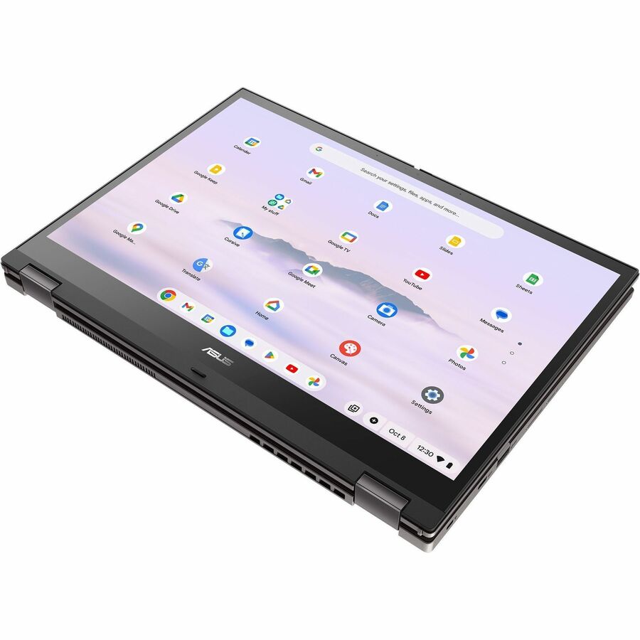 Asus Chromebook Plus CM3401 CM3401FFA-GE566T-S 14" Touchscreen Convertible 2 in 1 Chromebook - WUXGA - AMD Ryzen 5 7520C - 16 GB - 256 GB SSD - Gray — CM3401FFA-GE566T-S