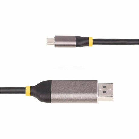 StarTech.com 10ft (3m) USB-C to DisplayPort Adapter Cable, 8K 60Hz, 4K 144Hz, HDR10, USB Type-C to DP 1.4 Converter, USB4/TB3/4 Compatible — 142-USBC-DP-8K-10F