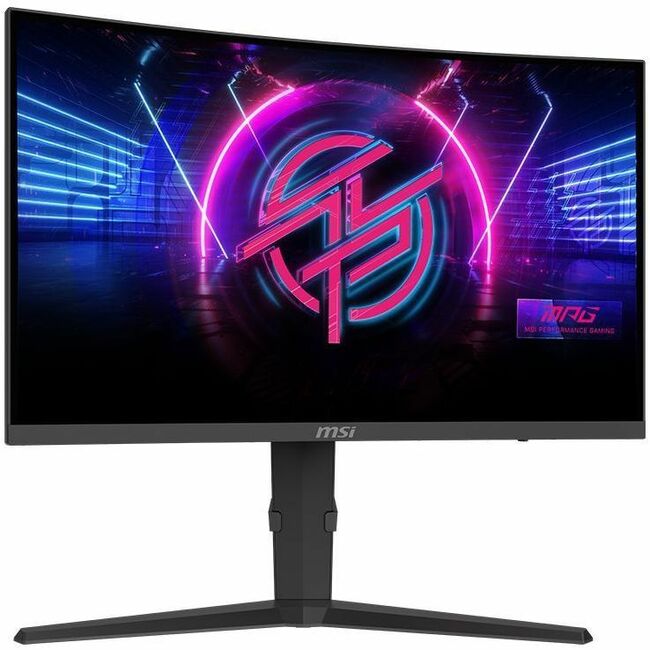 MSI MPG 275CQRXF 27" Class WQHD Curved Screen Gaming LCD Monitor - 16:9 - Black — MPG275CQRXF
