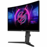 MSI MPG 275CQRXF 27" Class WQHD Curved Screen Gaming LCD Monitor - 16:9 - Black — MPG275CQRXF