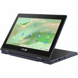 Asus Chromebook CR11 Flip CR11 CR1104FGA-YZ84T 11.6" Touchscreen Rugged Convertible 2 in 1 Chromebook - HD - Intel N-Series N100 - 8 GB - 64 GB Flash Memory - Mineral Gray — CR1104FGA-YZ84T