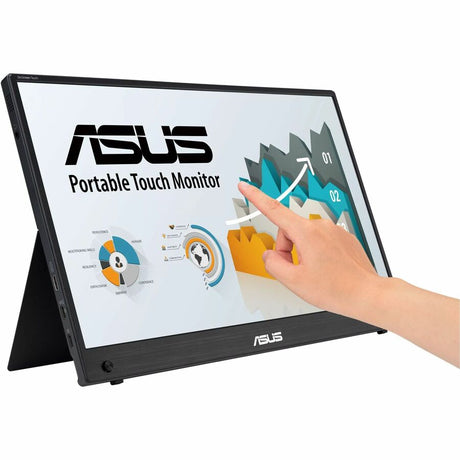 Asus ZenScreen MB16AMTR 16" Class LCD Touchscreen Monitor — MB16AMTR