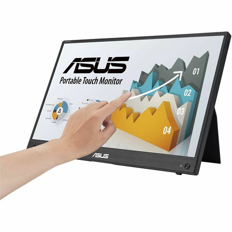 Asus ZenScreen MB16AMTR 16" Class LCD Touchscreen Monitor — MB16AMTR