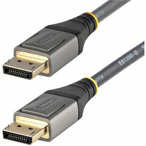StarTech.com 1ft (30cm) DisplayPort 1.4 Cable, 8K 60Hz HDR10, UHD 4K 120Hz Video, DP to DP Monitor Cord, DP 1.4 Cable, M/M — DP14VMM1F