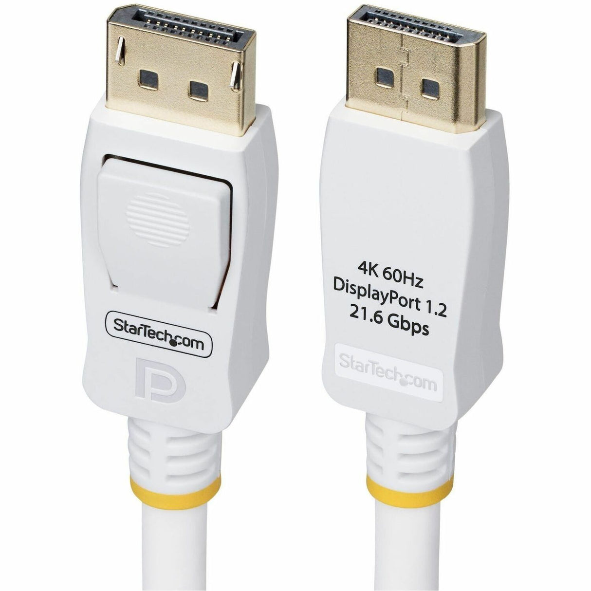 StarTech.com 6ft DisplayPort Cable - White — DP12-CABLE-6FTW