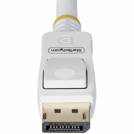 StarTech.com 6ft DisplayPort Cable - White — DP12-CABLE-6FTW