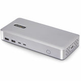 StarTech.com USB4 Docking Station, USB-C 40Gbps, up to Dual 4K 60Hz HDMI, Multi-Monitor Dock, 6-Port USB Hub, 2.5GbE, 100W Power Delivery — 155NA-USB4-DOCK