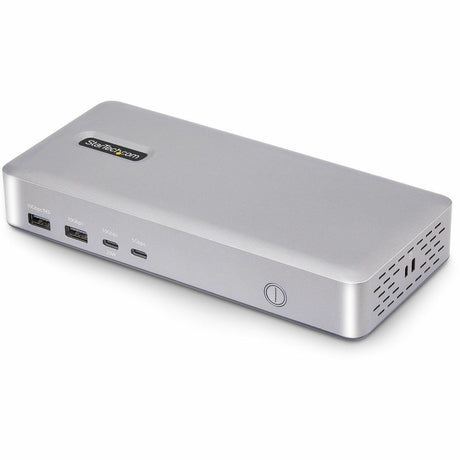 StarTech.com USB4 Docking Station, USB-C 40Gbps, up to Dual 4K 60Hz HDMI, Multi-Monitor Dock, 6-Port USB Hub, 2.5GbE, 100W Power Delivery — 155NA-USB4-DOCK
