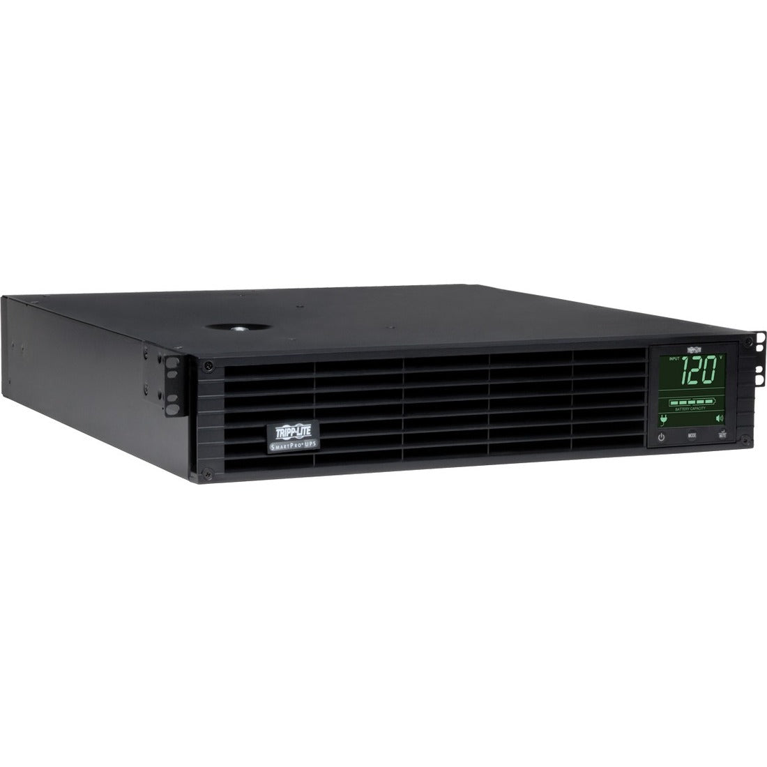 Eaton Tripp Lite Series TAA-Compliant SmartPro 120V 3kVA 2.25kW Line-Interactive Sine Wave UPS, 2U Rack/Tower, Extended Run, Pre-Installed WEBCARDLX Network Interface, LCD, USB, DB9 Serial — SM3000RM2UNTAA