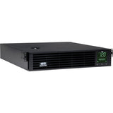 Eaton Tripp Lite Series TAA-Compliant SmartPro 120V 3kVA 2.25kW Line-Interactive Sine Wave UPS, 2U Rack/Tower, Extended Run, Pre-Installed WEBCARDLX Network Interface, LCD, USB, DB9 Serial — SM3000RM2UNTAA