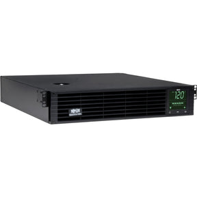Eaton Tripp Lite Series TAA-Compliant SmartPro 120V 3kVA 2.25kW Line-Interactive Sine Wave UPS, 2U Rack/Tower, Extended Run, Pre-Installed WEBCARDLX Network Interface, LCD, USB, DB9 Serial — SM3000RM2UNTAA