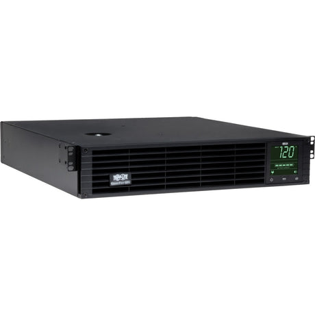Eaton Tripp Lite Series TAA-Compliant SmartPro 120V 3kVA 2.25kW Line-Interactive Sine Wave UPS, 2U Rack/Tower, Extended Run, Pre-Installed WEBCARDLX Network Interface, LCD, USB, DB9 Serial — SM3000RM2UNTAA