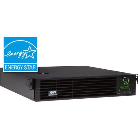 Eaton Tripp Lite Series TAA-Compliant SmartPro 120V 3kVA 2.25kW Line-Interactive Sine Wave UPS, 2U Rack/Tower, Extended Run, Pre-Installed WEBCARDLX Network Interface, LCD, USB, DB9 Serial — SM3000RM2UNTAA