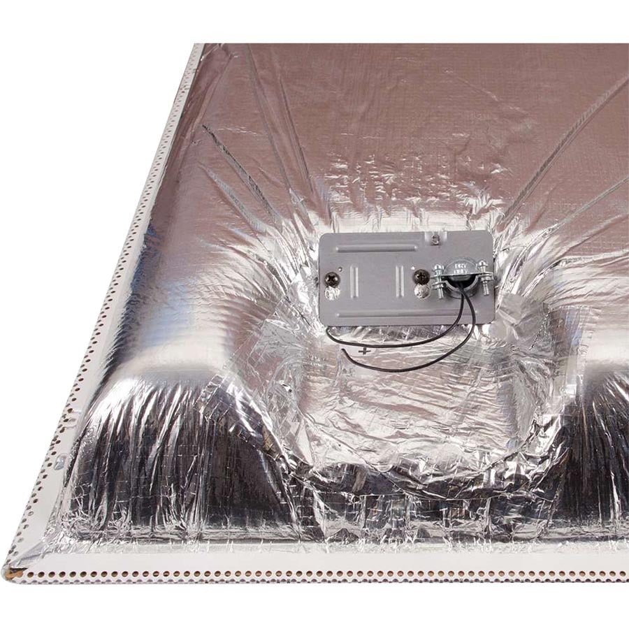 C2G Ceiling Speaker - 2x2 Drop In Ceiling Speaker - Plenum Rated — 41508