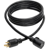 Eaton Tripp Lite Series Power Extension Cord, NEMA L6-30P to NEMA L6-30R - Heavy-Duty, 30A, 250V, 10 AWG, 14 ft. (4.27 m), Black — P041-014