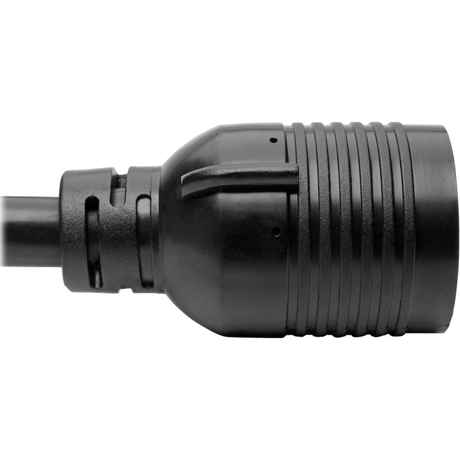 Eaton Tripp Lite Series Power Extension Cord, NEMA L6-30P to NEMA L6-30R - Heavy-Duty, 30A, 250V, 10 AWG, 14 ft. (4.27 m), Black — P041-014