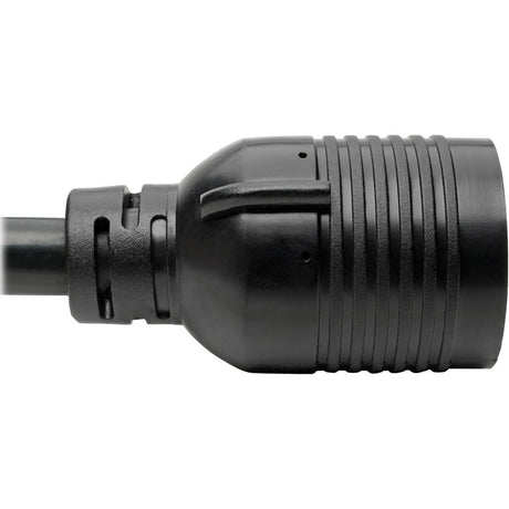 Eaton Tripp Lite Series Power Extension Cord, NEMA L6-30P to NEMA L6-30R - Heavy-Duty, 30A, 250V, 10 AWG, 14 ft. (4.27 m), Black — P041-014