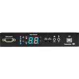 Black Box MediaCento IPX 4K Transmitter - HDMI, USB, Serial, IR, Audio — VX-HDMI-4KIP-TX