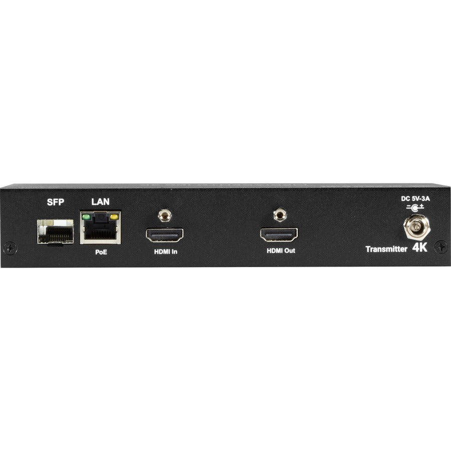 Black Box MediaCento IPX 4K Transmitter - HDMI, USB, Serial, IR, Audio — VX-HDMI-4KIP-TX