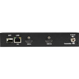 Black Box MediaCento IPX 4K Transmitter - HDMI, USB, Serial, IR, Audio — VX-HDMI-4KIP-TX