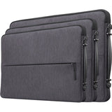 Lenovo Urban Carrying Case (Sleeve) for 14" Notebook - Charcoal Gray — GX40Z50941