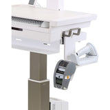 Ergotron Mounting Shelf for Scanner - White — 98-467