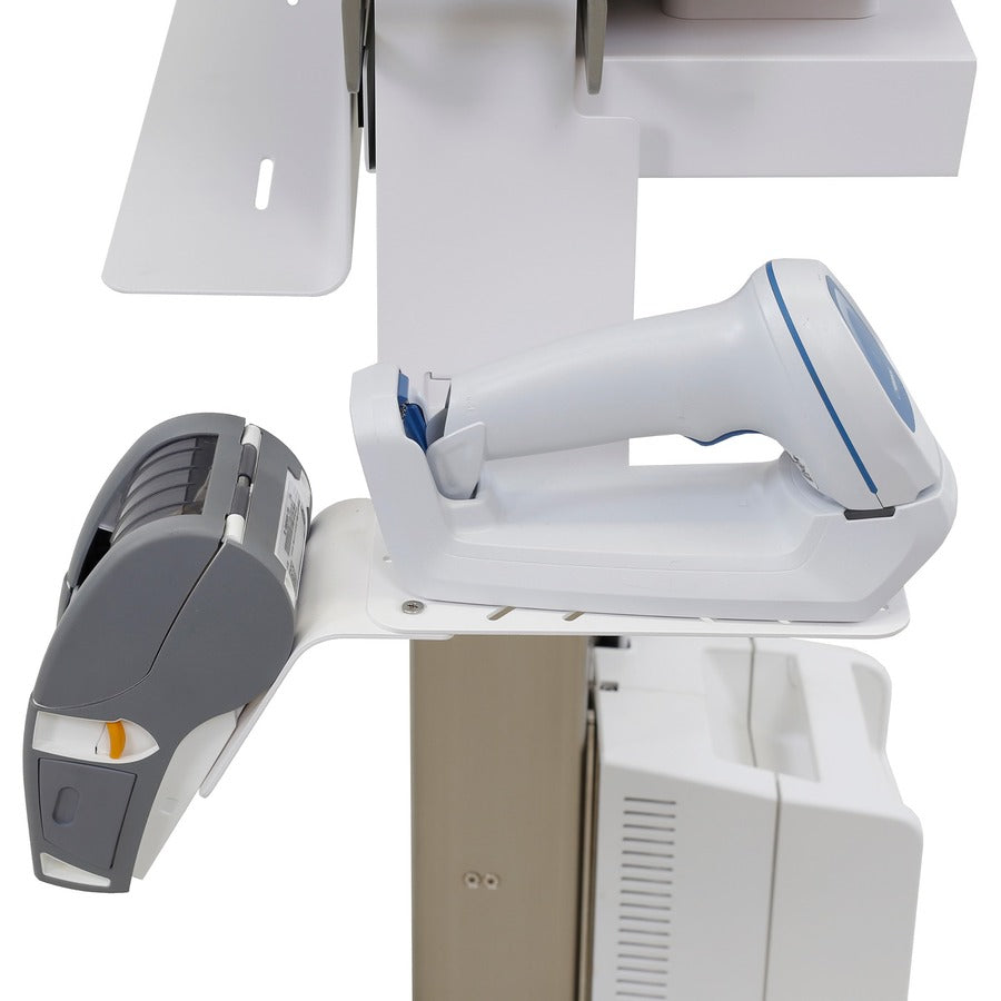 Ergotron Mounting Shelf for Scanner - White — 98-467