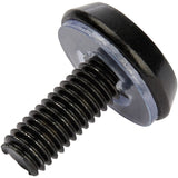 StarTech.com 50pc 10-32 Server Rack Cage Nuts and Screws w/Washers - Network/IT Rack Mount Hardware Kit - Clip/Captive Nuts & Bolts Black — CABSCREW1032