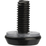 StarTech.com 50pc 10-32 Server Rack Cage Nuts and Screws w/Washers - Network/IT Rack Mount Hardware Kit - Clip/Captive Nuts & Bolts Black — CABSCREW1032